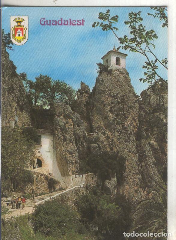 Postkarten: Postal 4747 : Castell de Guadalest en Alicante - Varios