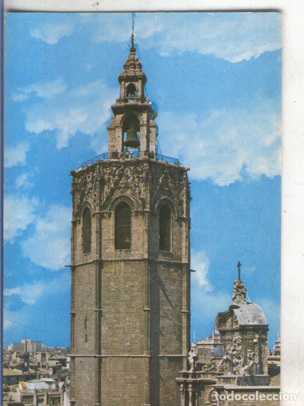 Postcards: Postal 4940 : Torre de El Miguelete de Valencia - Varios
