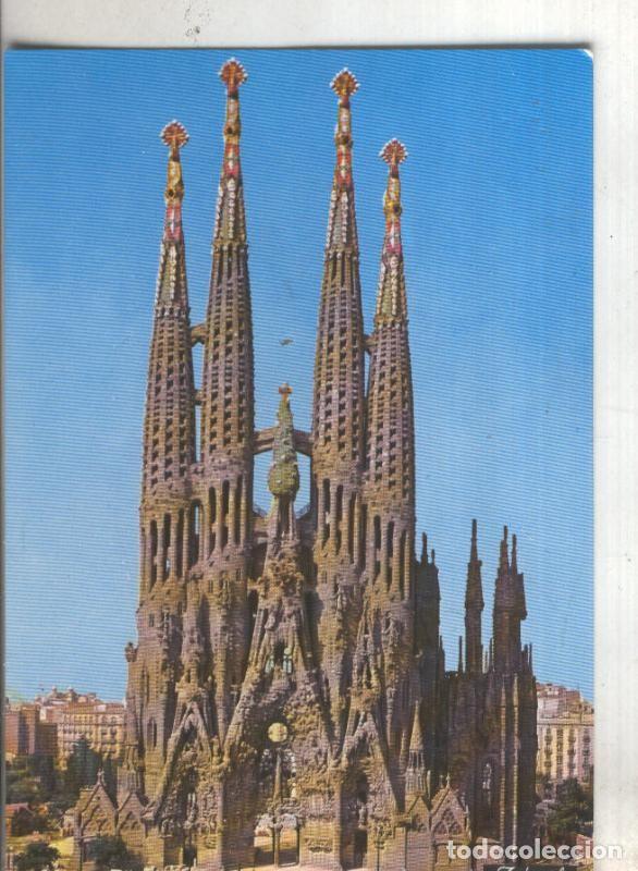 Postais: Postal 4813 : Templo expiatorio de la Sagrada Familia en Barcelona - Varios