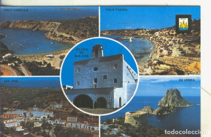 Postales: Postal 5033 : Vistas varias de Ibiza - Varios