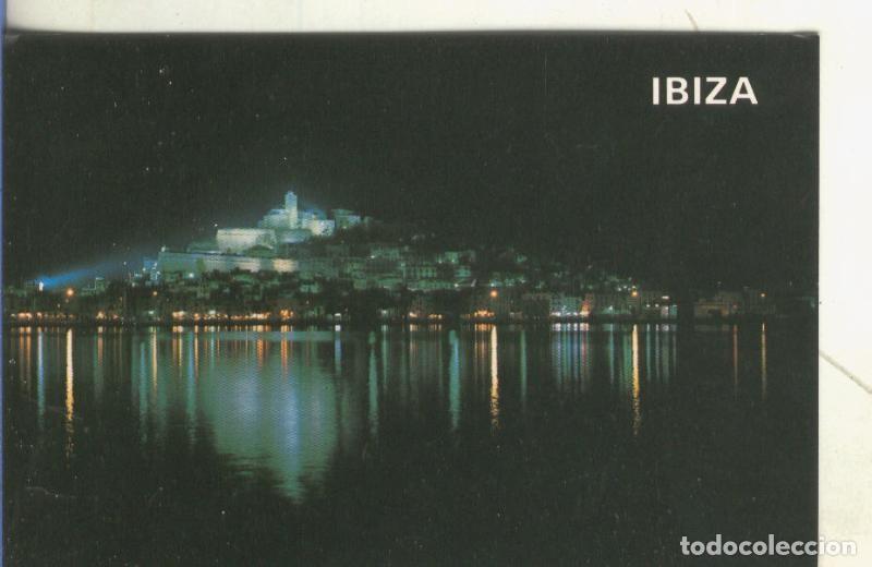 Postales: Postal 5066 : Ibiza de noche - Varios - Foto 1