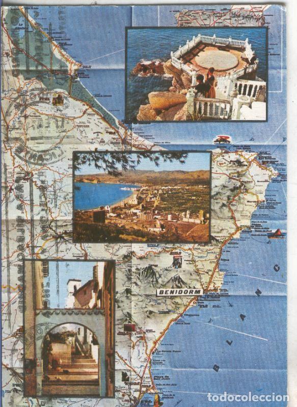 Postales: Postal 4863 : Benidorm y plano zona - Varios - Foto 1