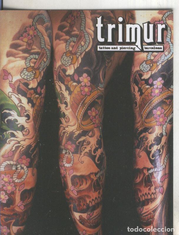 Postais: Postal 4957 : Publicitaria Trimur tatoo and piercing en Barcelona - Varios