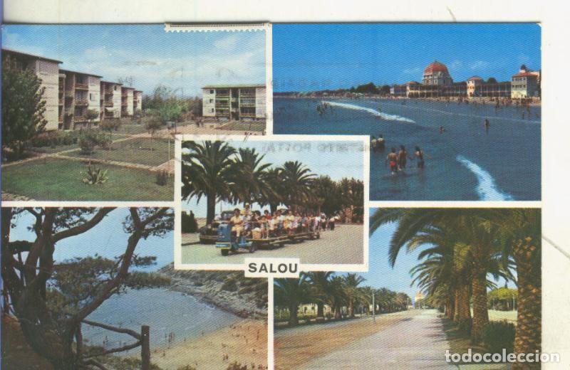 Cartoline: Postal 5014 : Vistas de Salou - Varios
