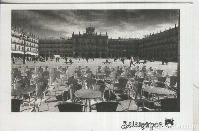 Postales: Postal 5136 : Plaza Mayor de Salamanca, facsimil postal de epoca - Varios