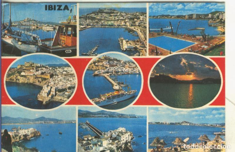 Postkarten: Postal 5063 : Vistas varias de Ibiza - Varios