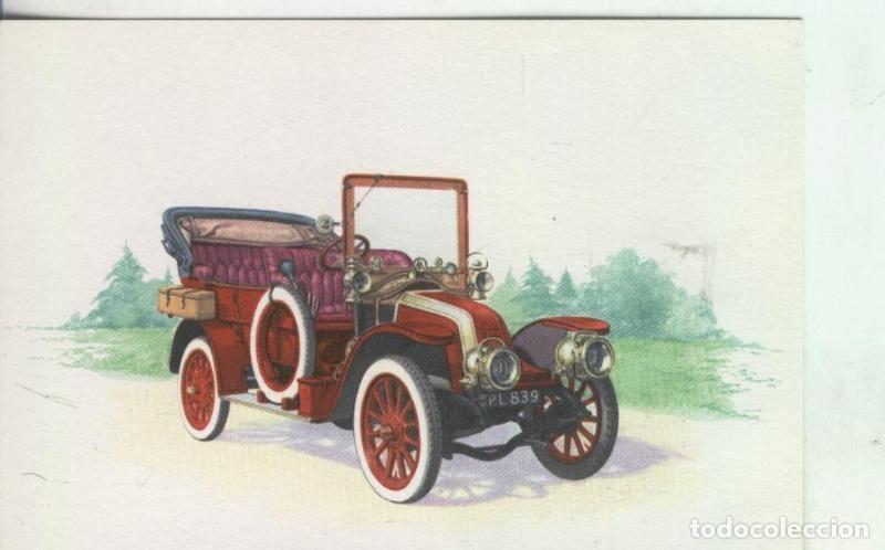 Postales: Postal 0001: antigua coche: Renault Park Phaeton - 1904 - Varios