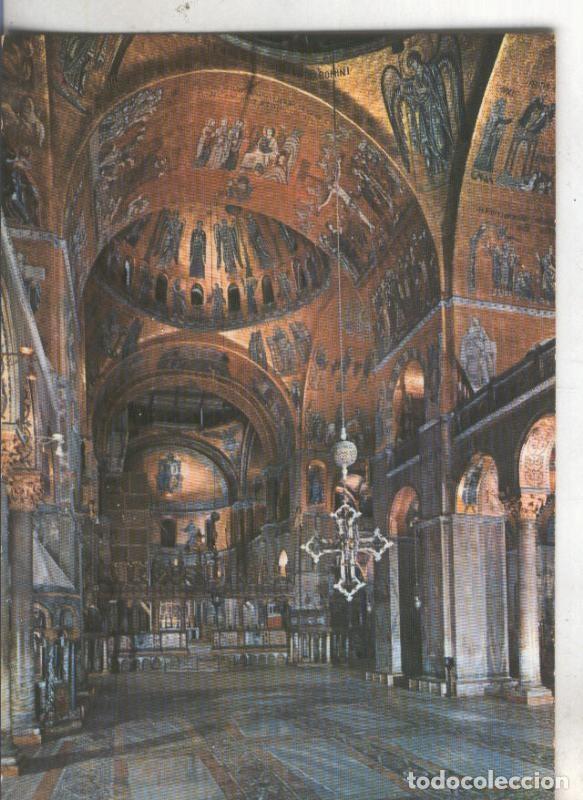 Postkarten: Postal 4854 : Interno de la Basilica di S. Marco en Venezia - Varios