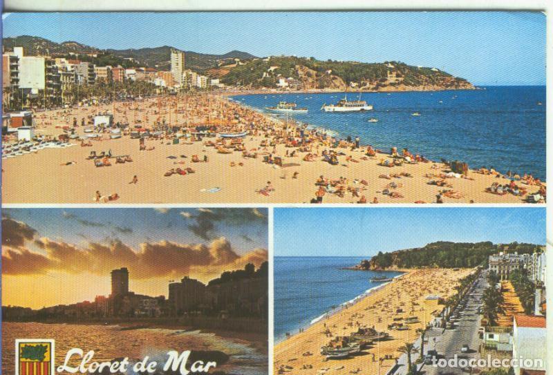 Postais: Postal 5193 : Lloret de Mar - Varios