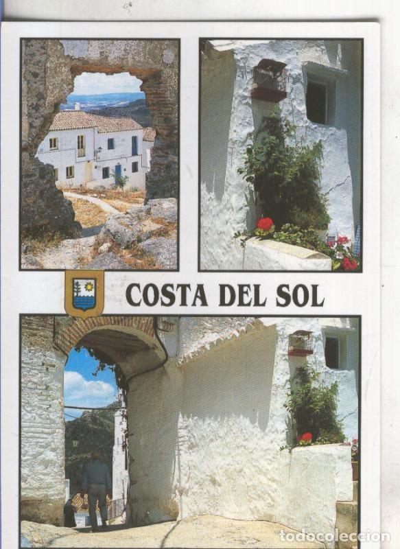 Postkarten: Postal 4885 : Casares en la costa del sol - Varios