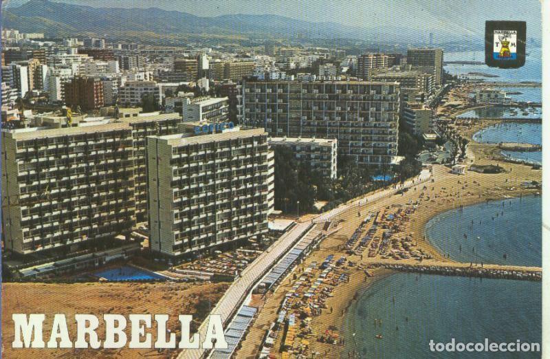 Postais: Postal 5266 : Vista general de Marbella - Varios