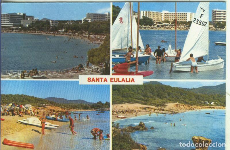 Postkarten: Postal 5277 : Vistas de Santa Eulalia (Ibiza) - Varios
