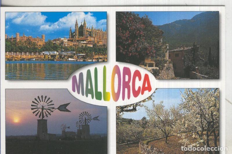Cartoline: Postal 5124 : Vistas de Mallorca - Varios