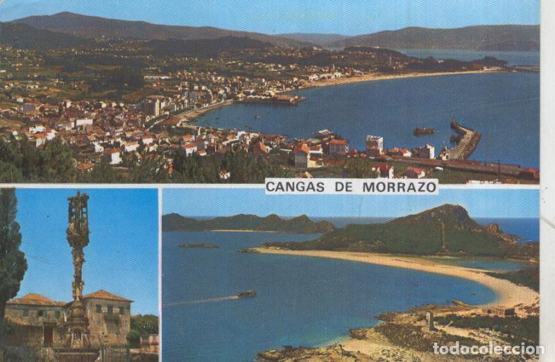 Postkarten: Postal 5311 : Vistas varias de Cangas de Morrazo con islas Cies - Varios