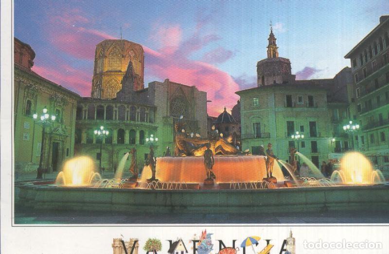Postkarten: Postal 5346 : Plaza de la Virgen, Valencia - Varios