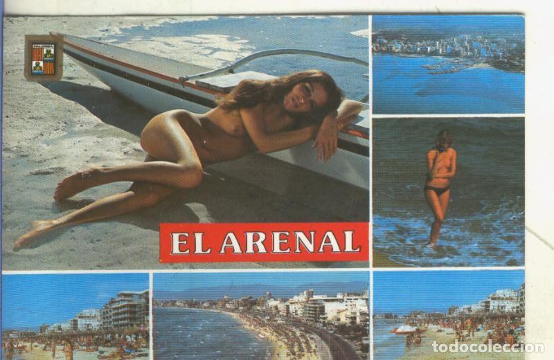 Postais: Postal 5065 : Vistas de El Arenal en Mallorca - Varios