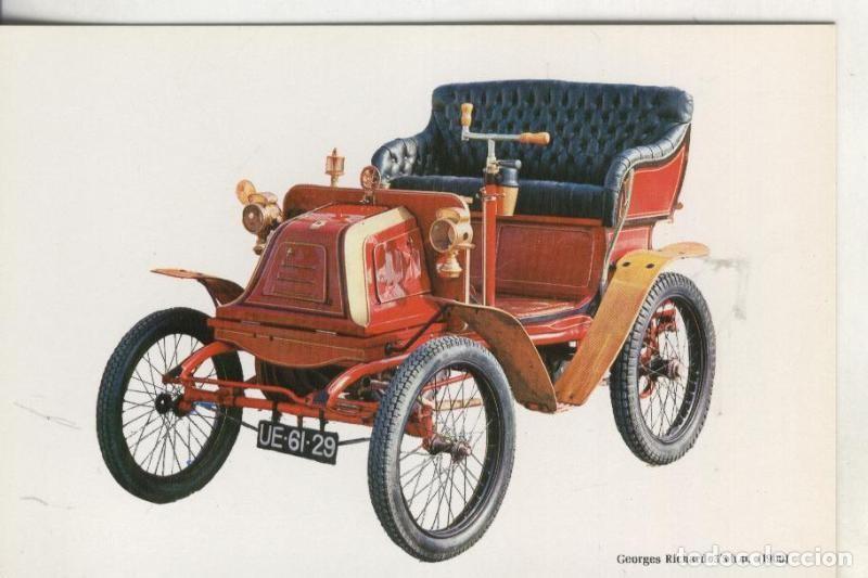 Postales: Postal 0022: antigua coche: Georges Richard 3,5 HP - 1900 - Varios