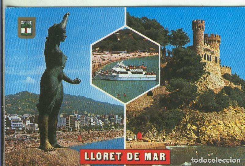 Postkarten: Postal 5188 : Lloret de Mar - Varios