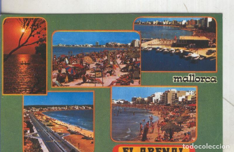 Postales: Postal 5082 : Vistas de El Arenal en Mallorca - Varios