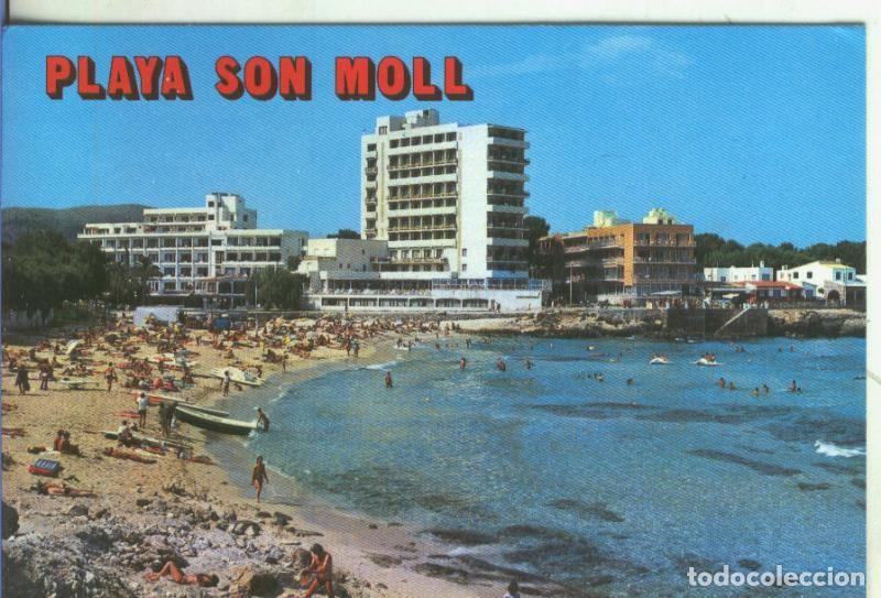 Postkarten: Postal 5250 : Playa Son Moll en Cala Ratjada (Mallorca) - Varios