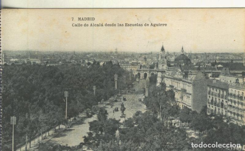 Postkarten: Postal B/N 0234 : Calle de Alcala en Madrid desde las Escuelas de Aguirre - Varios