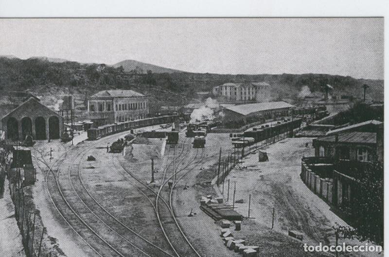 Postkarten: Postal Tren b/n numero 084: Estacion de Tortosa (Tarragona), a&ntilde;o 1920 - Varios