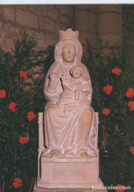 Cartoline: Postal Virgenes 257 : Nuestra Se&ntilde;ora de Irazu, Monasterio de Irazu - Varios