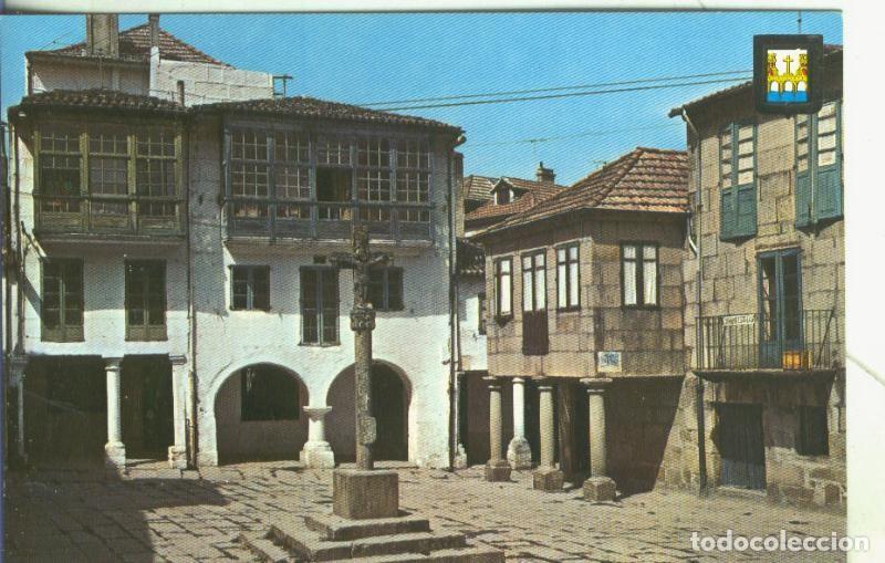 Cartoline: Postal 5552 : Plaza de la Le&ntilde;a (Pontevedra) - Varios