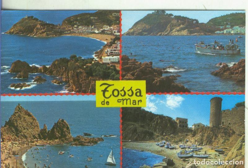 Postales: Postal 5192 : Tossa de Mar - Varios - Foto 1