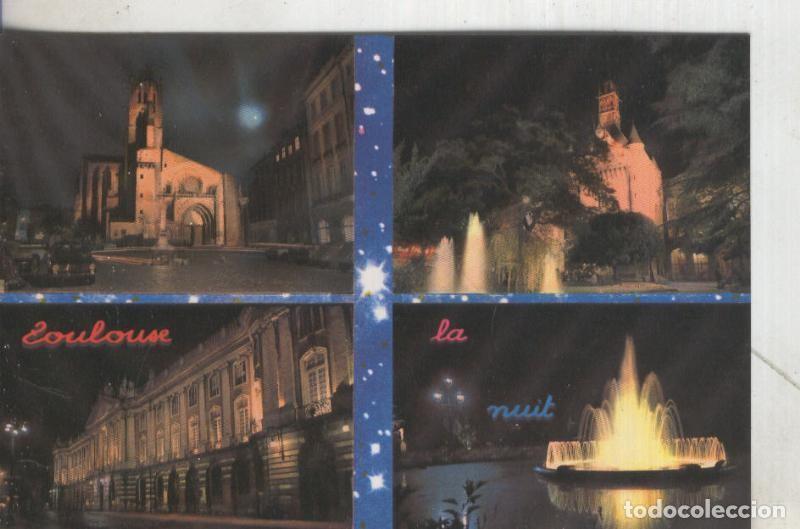 Postcards: Postal 5389 : Toulouse la nuit-Francia - Varios
