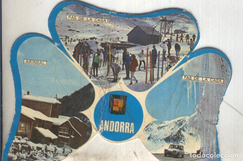 Postais: Postal 5394 : Andorra: Pas de la Casa y Arinsal - Varios