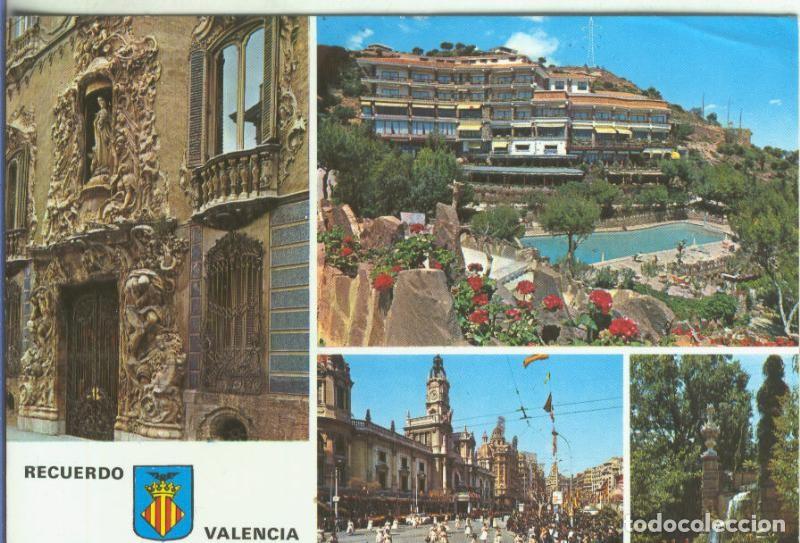 Postales: Postal 5203 : Recuerdo de Valencia - Varios - Foto 1