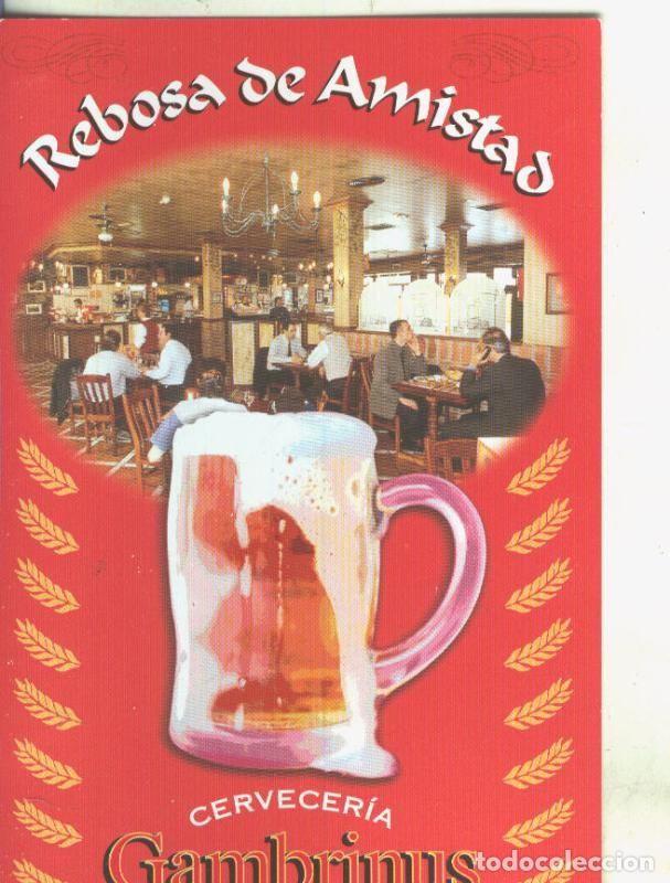 Postkarten: Postal 5650 : Propaganda de Cerveceria Gambrinus, Pamplona - Varios