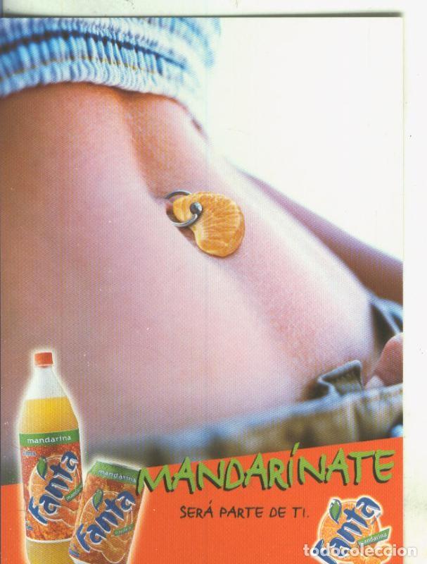Postales: Postal 5657 : Propaganda de Fanta Mandarinate - Varios