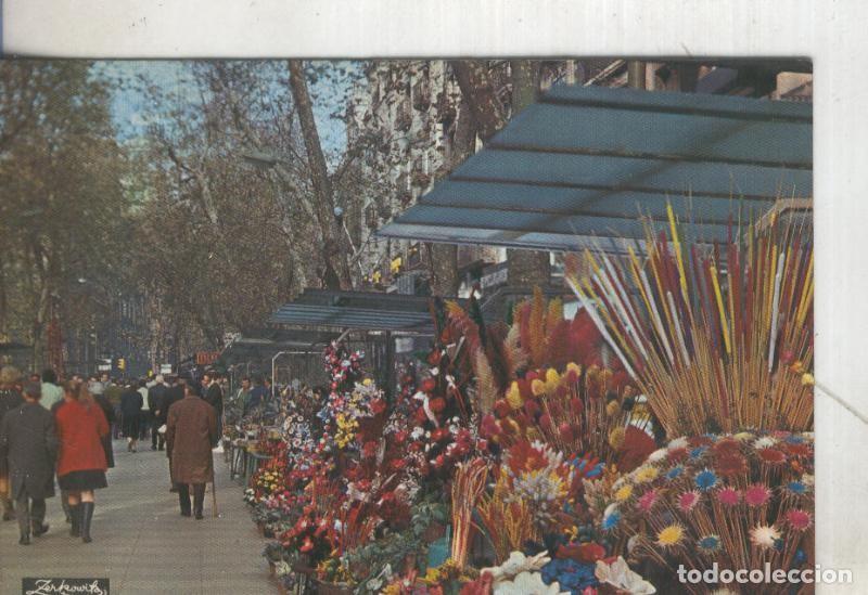Postcards: Postal 5420 : Rambla de las Flores de Barcelona - Varios