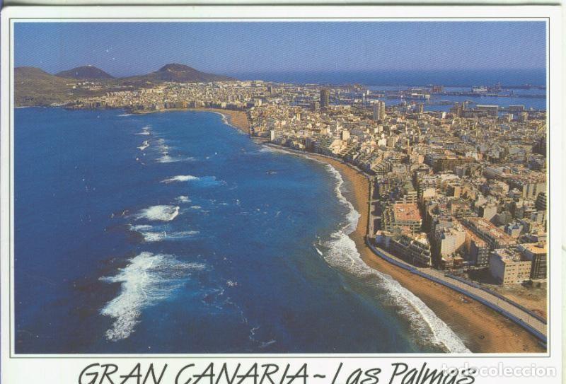 Postcards: Postal 5238 : Playa de las canteras en las palmas gran canaria - Varios