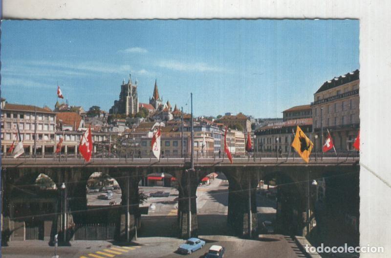 Postcards: Postal 5443 : Grand pont et la cathedrale de Lausanne - Varios