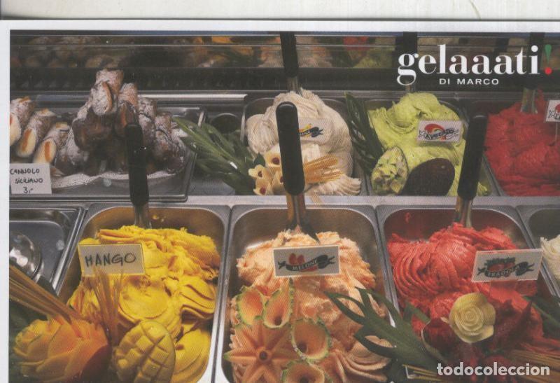 Cartoline: Postal 5707 : Publicitaria de Gelateria Artigianale italiana,Barcelona - Varios