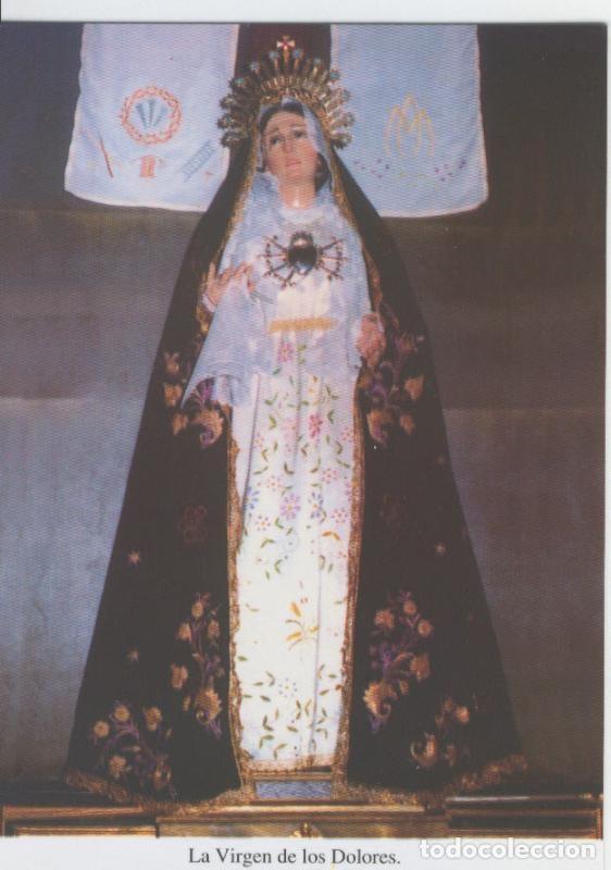 Cartes Postales: Postal Virgenes 320 : La Virgen de los Dolores, Iglesia del Carmen (guadalajara) - Varios