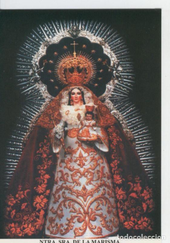 Cartoline: Postal Virgenes 343 : Nuestra Se&ntilde;ora de la Marisma, patrona de Marismilla (Sevilla) - Varios