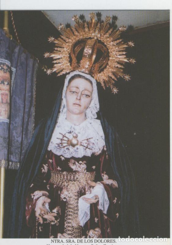 Postcards: Postal Virgenes 375 : Nuestra Se&ntilde;ora de los Dolores, Badalona (Barcelona) - Varios