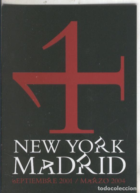 Postkarten: Postal 5785 : Publicitaria New York Madrid - Varios