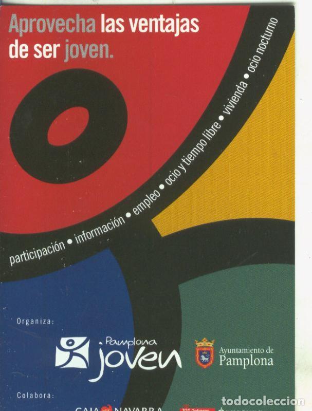 Postkarten: Postal 5652 : Propaganda de Pamplona Joven - Varios