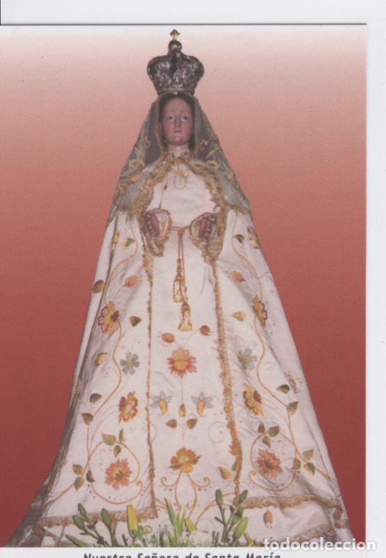 Cartoline: Postal Virgenes 281 : Nuestra Se&ntilde;ora de Santa Maria, lalin (Pontevedra) - Varios