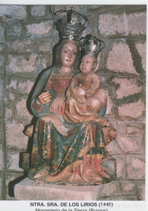 Postcards: Postal Virgenes 322 : Nuestra Se&ntilde;ora de los Lirios, monasterio de la sierra (Burgos) - Varios