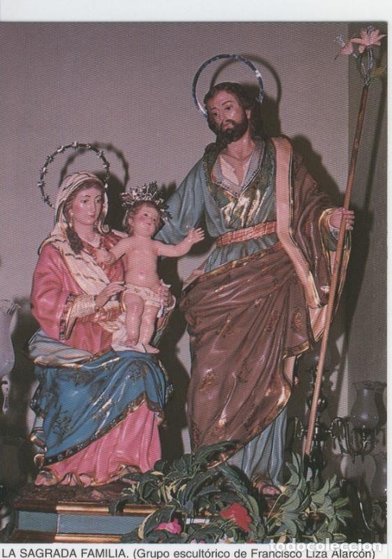 Postcards: Postal Virgenes 335 : La Sagrada Familia, La Arboleja-Albatalia (Murcia) - Varios