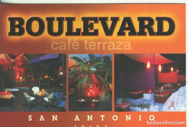 Cartoline: Postal 5595 : Propaganda de Boulevard cafe terraza (Ibiza) - Varios