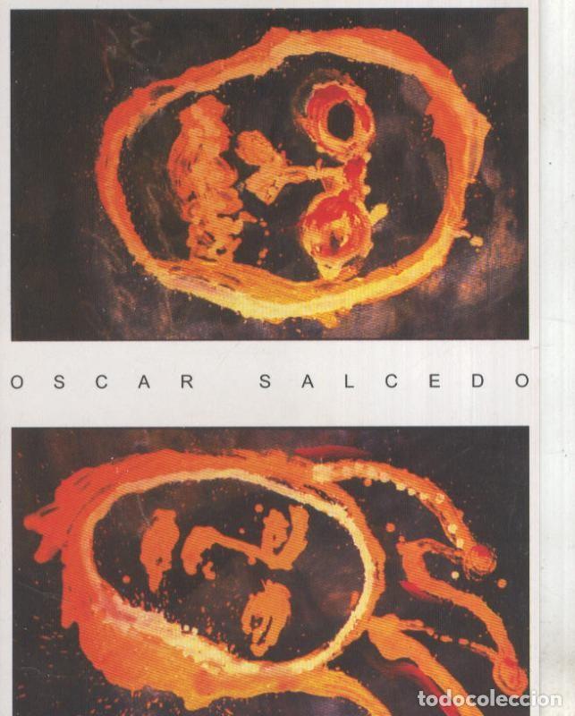 Postales: Postal 5755 : Publicitaria exposicion Oscar Salcedo, Pamplona - Varios