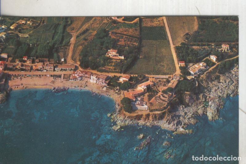 Postais: Postal 5983 : Vista aera de Calella de Palafrugell, Costa Brava - Varios