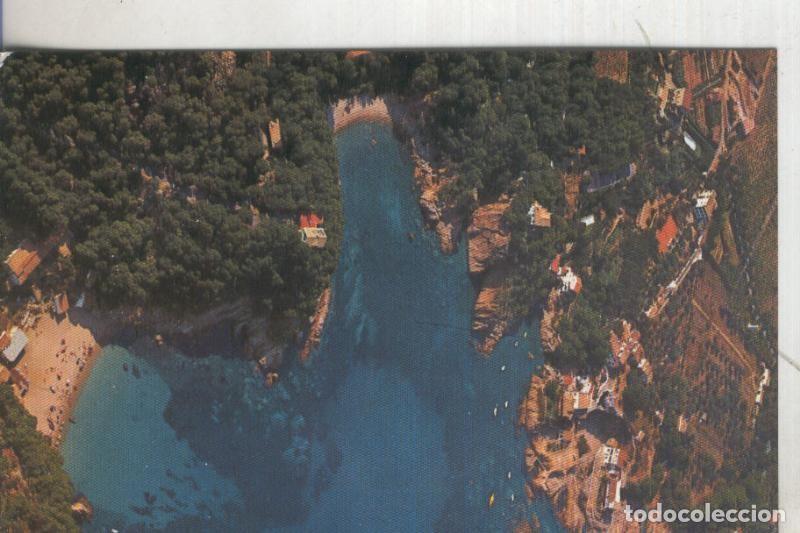 Postcards: Postal 5999 : Vista aerea de Playa de Aiguablava y Forner en Bagur - Varios